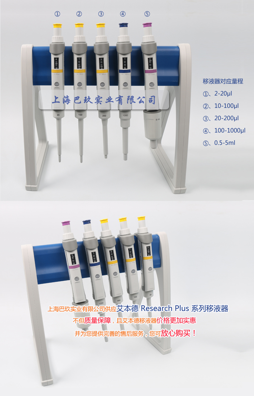 艾本德單道移液器實拍圖