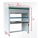 YJ-VS-1B垂直醫用超凈工作臺