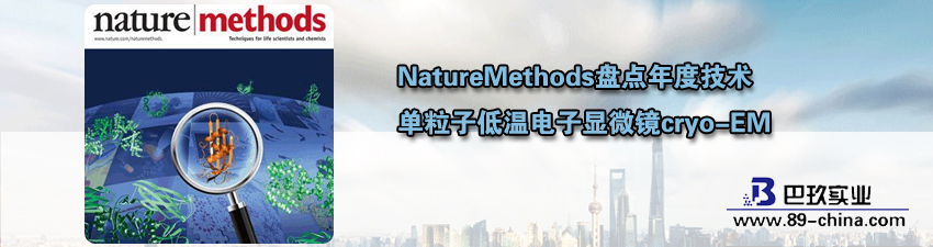 桌面NatureMethods盤點年度技術單粒子低溫電子顯微鏡